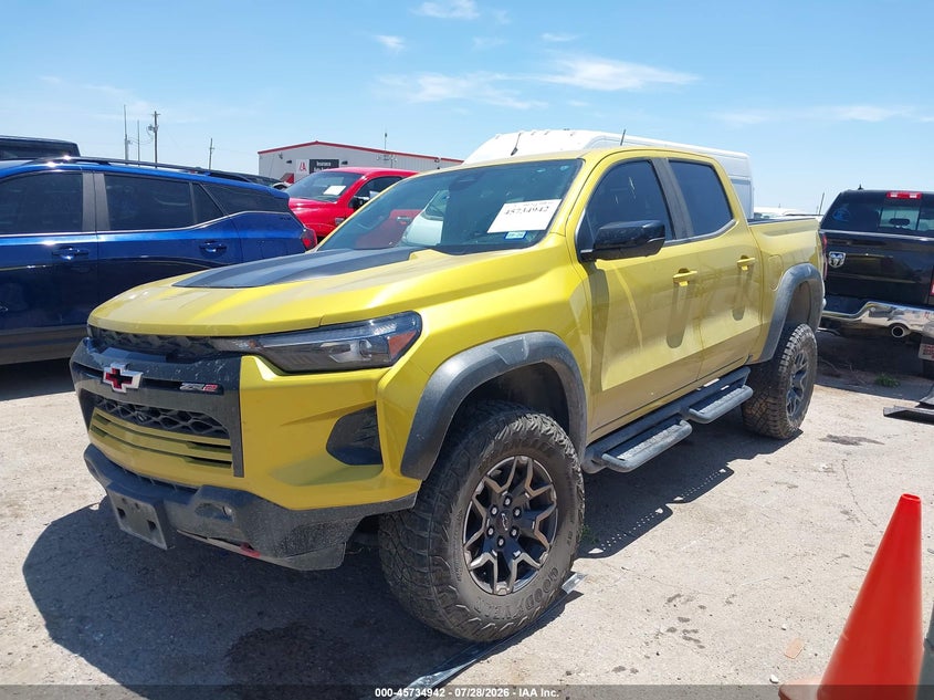 Vin: 1gcptfek6r1125627, lot: 46233646, chevrolet colorado 4wd zr2 20242