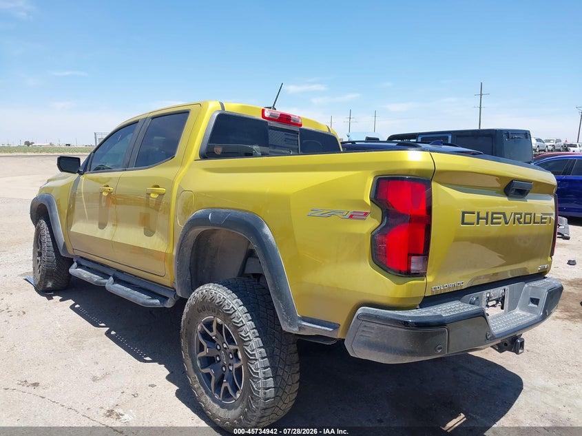 Vin: 1gcptfek6r1125627, lot: 46233646, chevrolet colorado 4wd zr2 20243