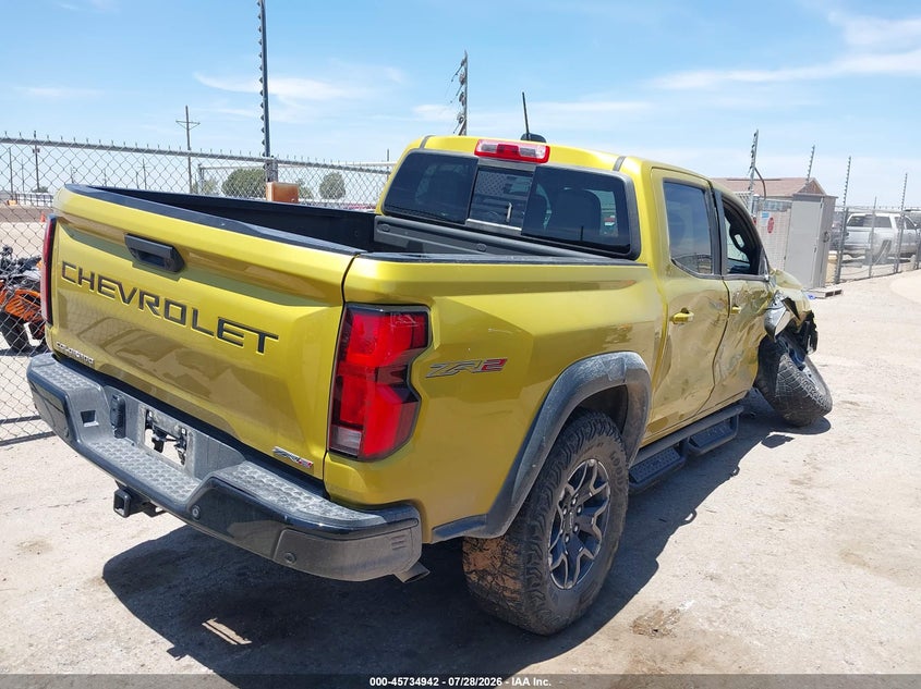 Vin: 1gcptfek6r1125627, lot: 46233646, chevrolet colorado 4wd zr2 20244