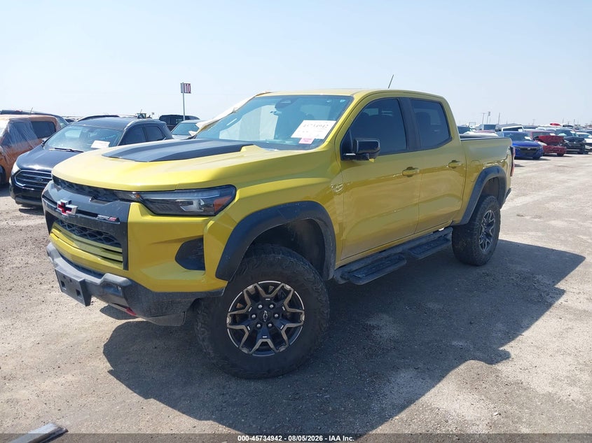 Vin: 1gcptfek6r1125627, lot: 46233646, chevrolet colorado 4wd zr2 20242