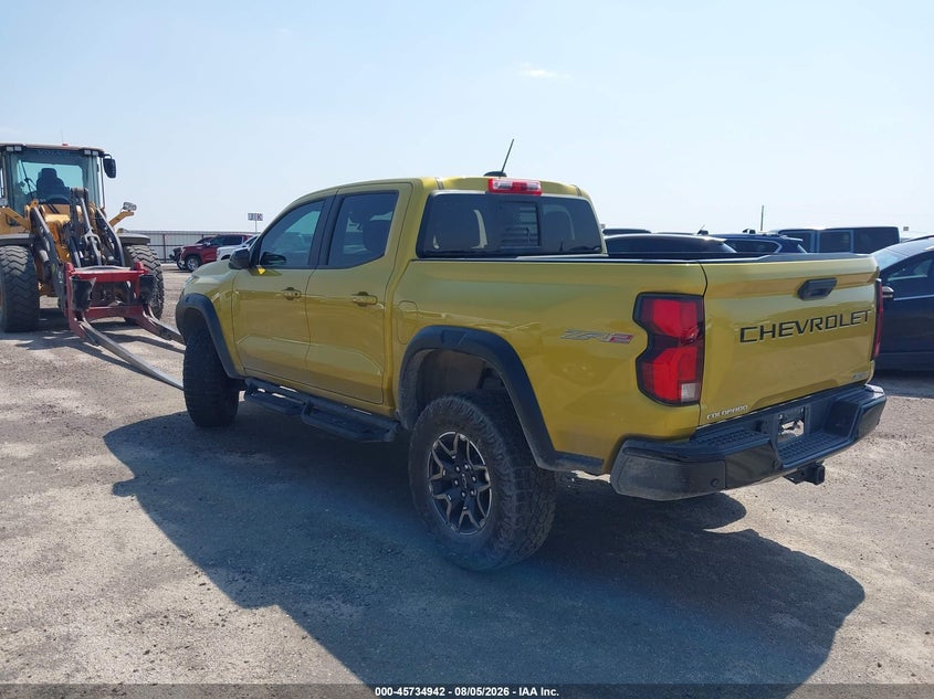 Vin: 1gcptfek6r1125627, lot: 46233646, chevrolet colorado 4wd zr2 20243