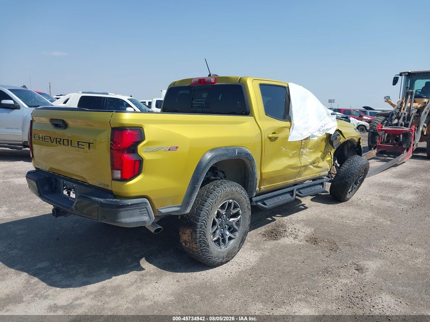 Vin: 1gcptfek6r1125627, lot: 46233646, chevrolet colorado 4wd zr2 20244