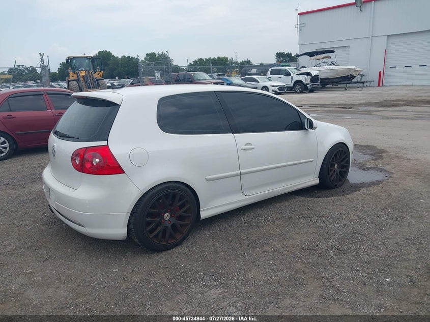 2009 VOLKSWAGEN GTI auction photo 4