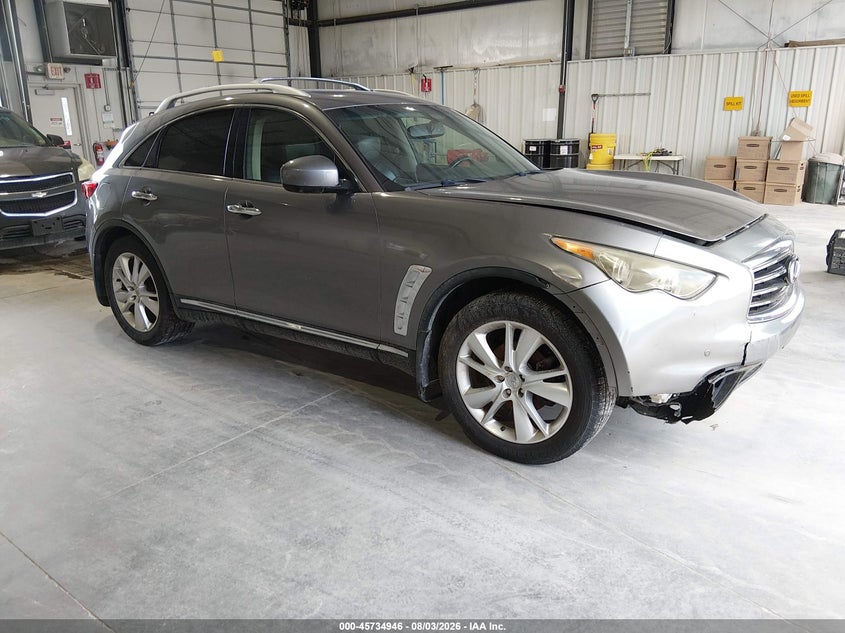 2012 INFINITI FX35 auction photo 1