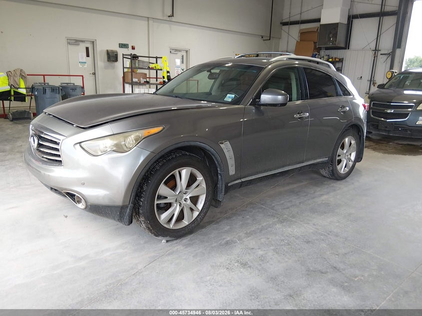 2012 INFINITI FX35 auction photo 2