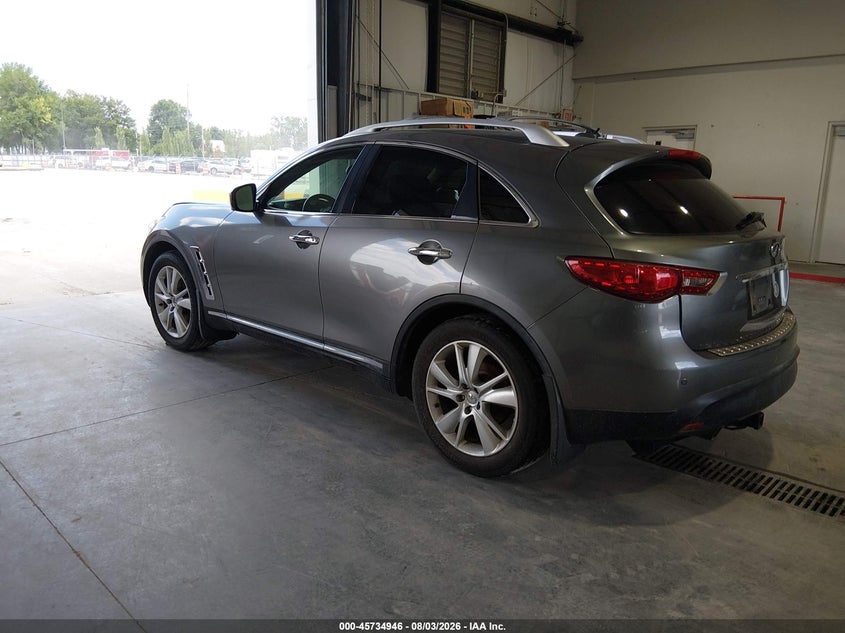 2012 INFINITI FX35 auction photo 3