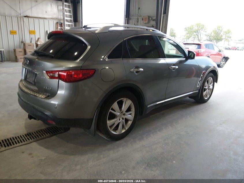 2012 INFINITI FX35 auction photo 4