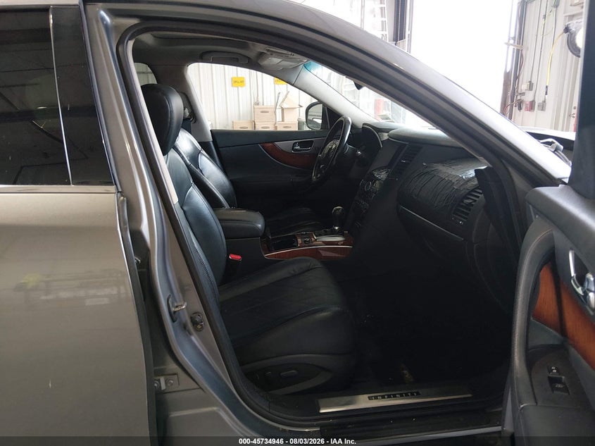 2012 INFINITI FX35 auction photo 5