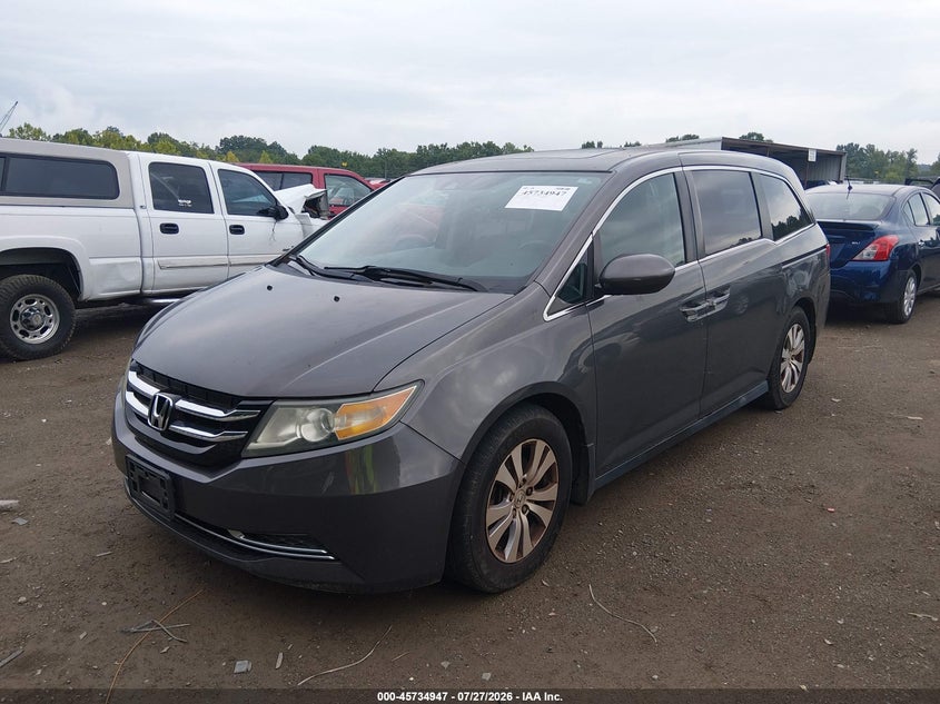 2016 HONDA ODYSSEY auction photo 2
