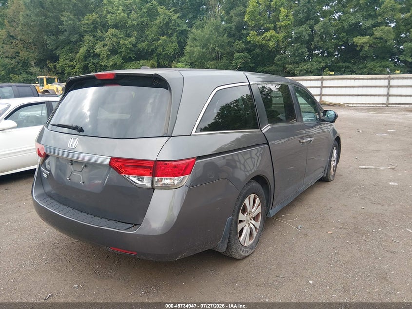 2016 HONDA ODYSSEY auction photo 4
