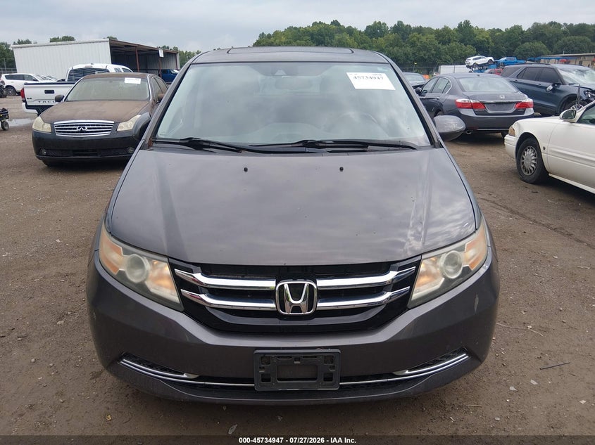 2016 HONDA ODYSSEY auction photo 6