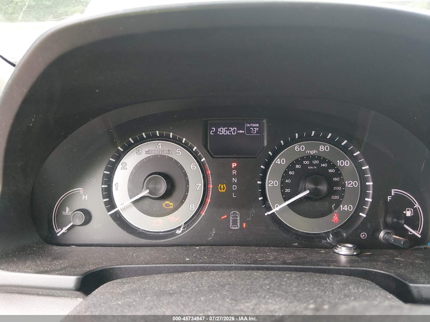 2016 HONDA ODYSSEY auction photo 7