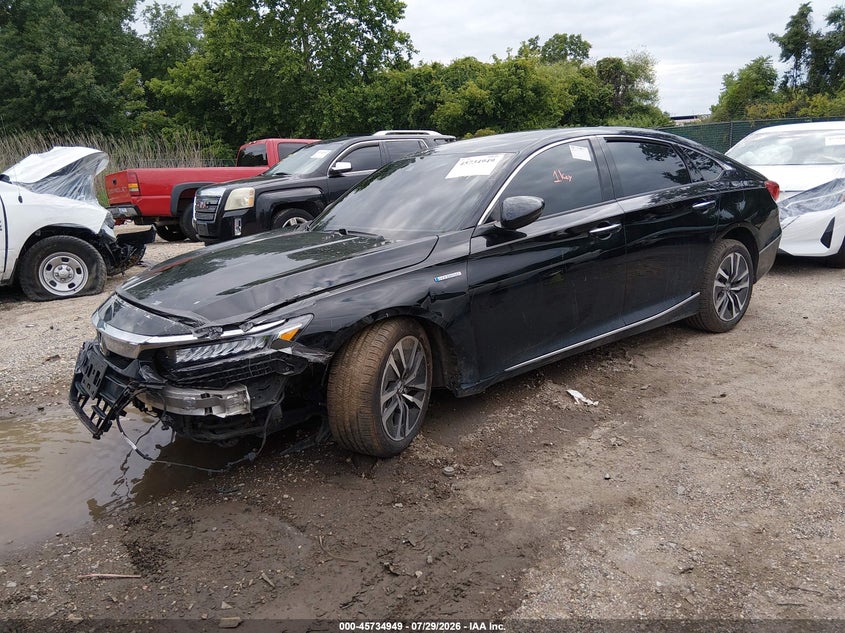 Vin: 1hgcv3f9xka021510, lot: 46233653, honda accord hybrid touring 20192