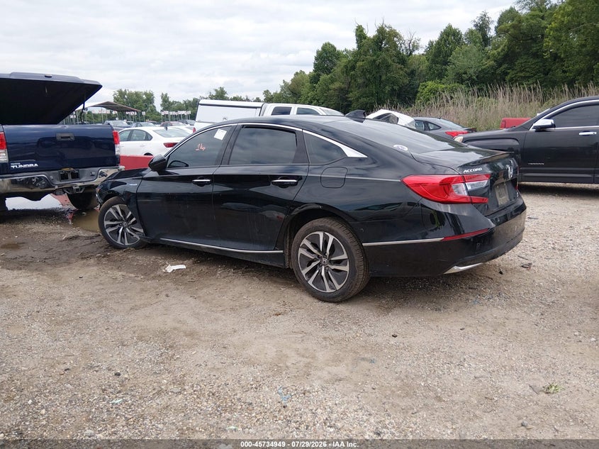 Vin: 1hgcv3f9xka021510, lot: 46233653, honda accord hybrid touring 20193