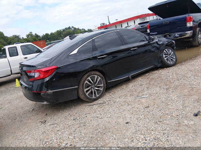 Vin: 1hgcv3f9xka021510, lot: 46233653, honda accord hybrid touring 20194
