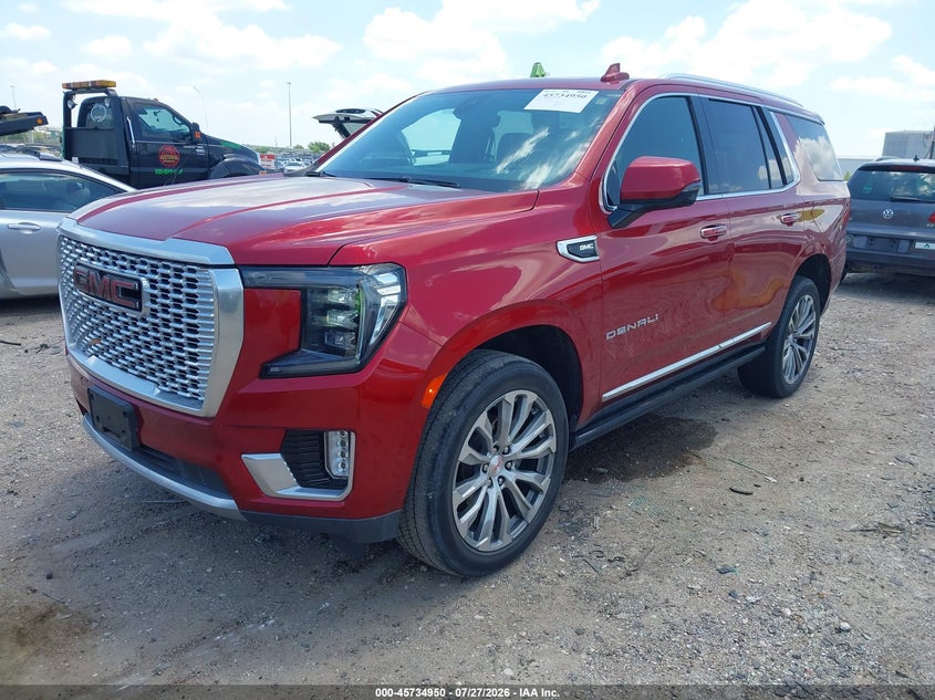 Vin: 1gks1dklxmr123069, lot: 46233654, gmc yukon 2wd denali 20212