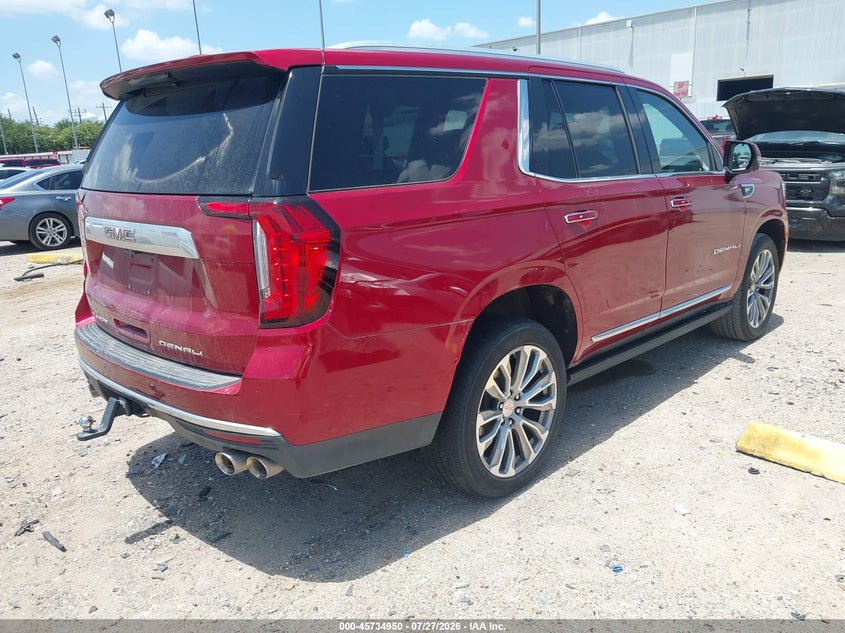 Vin: 1gks1dklxmr123069, lot: 46233654, gmc yukon 2wd denali 20214