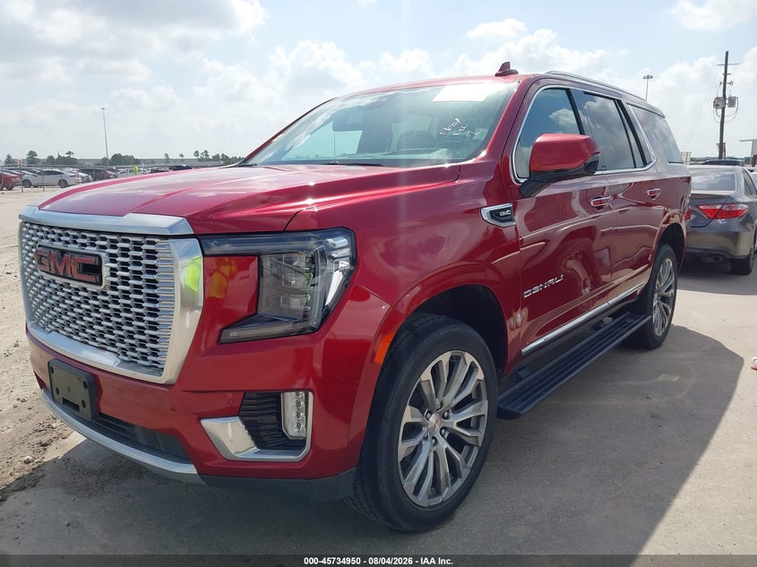 Vin: 1gks1dklxmr123069, lot: 46233654, gmc yukon 2wd denali 20212