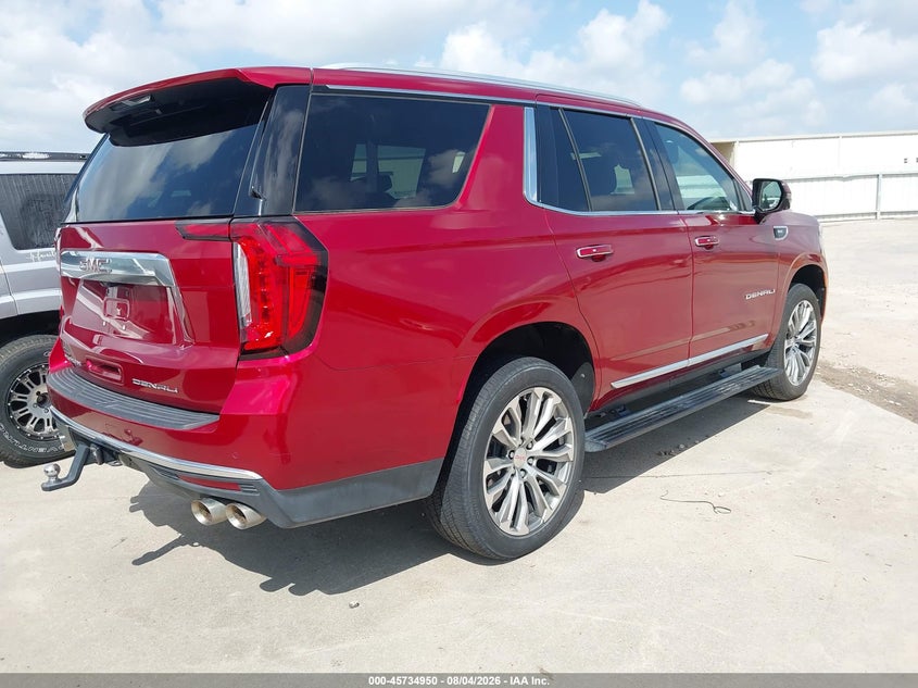 Vin: 1gks1dklxmr123069, lot: 46233654, gmc yukon 2wd denali 20214