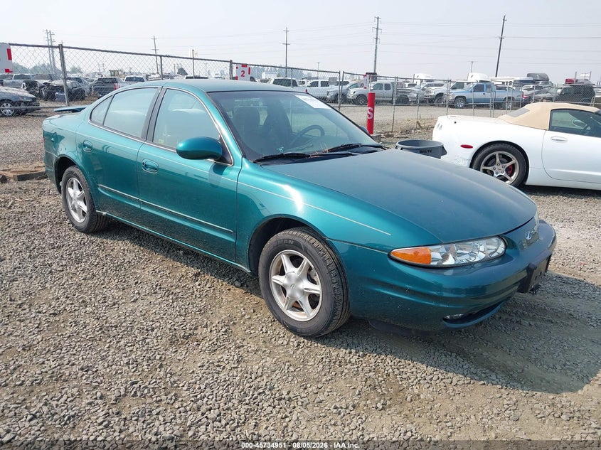1999 OLDSMOBILE ALERO auction photo 1