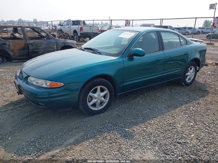 1999 OLDSMOBILE ALERO auction photo 2