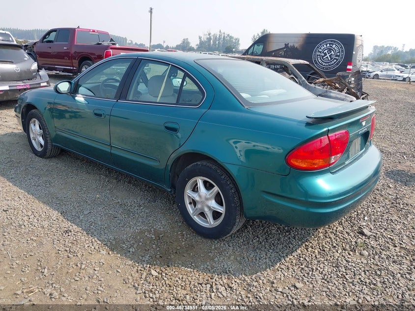 1999 OLDSMOBILE ALERO auction photo 3