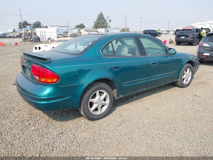 1999 OLDSMOBILE ALERO auction photo 4