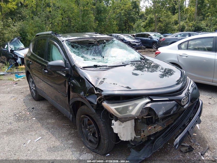 Vin: 2t3bfrev8hw643560, lot: 46233659, toyota rav4 le 2017 img_1