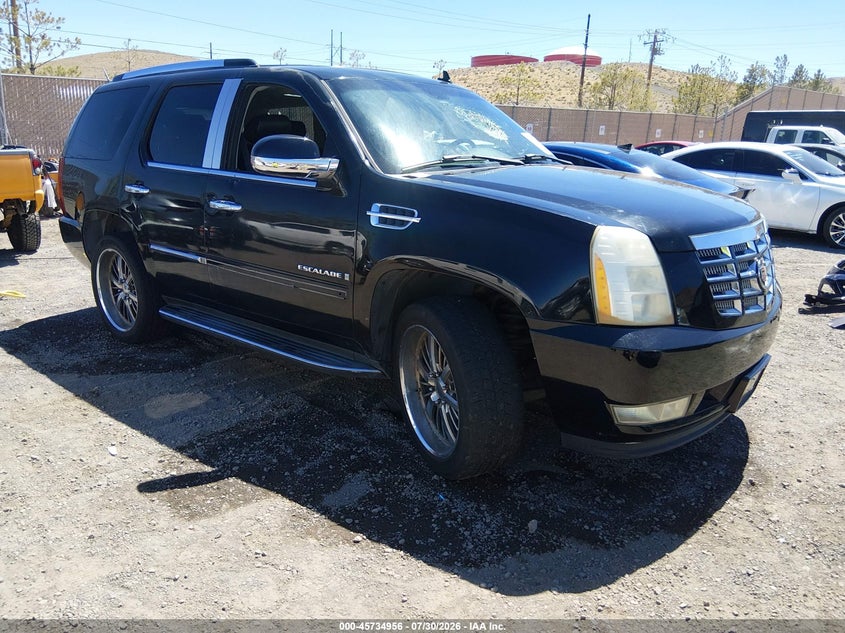 2007 CADILLAC ESCALADE auction photo 1