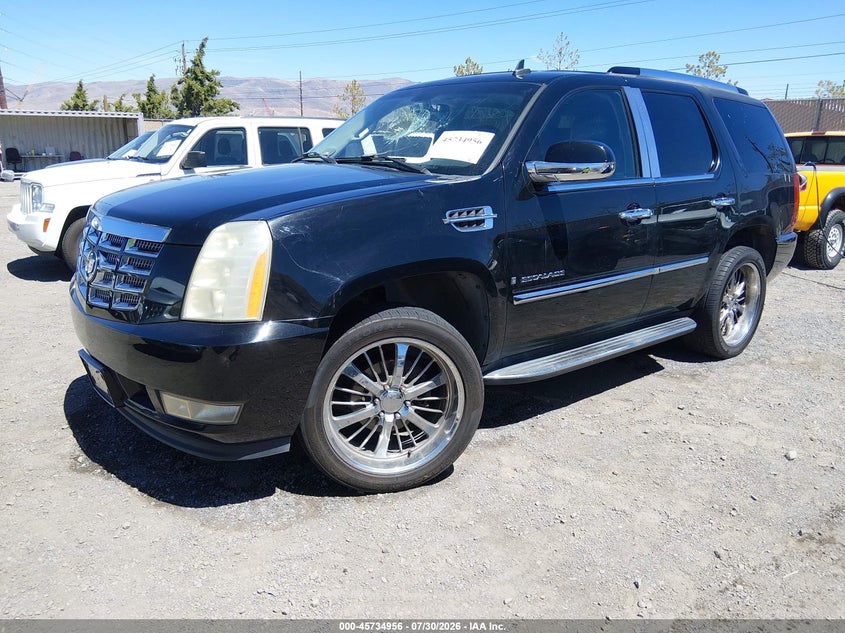 2007 CADILLAC ESCALADE auction photo 2