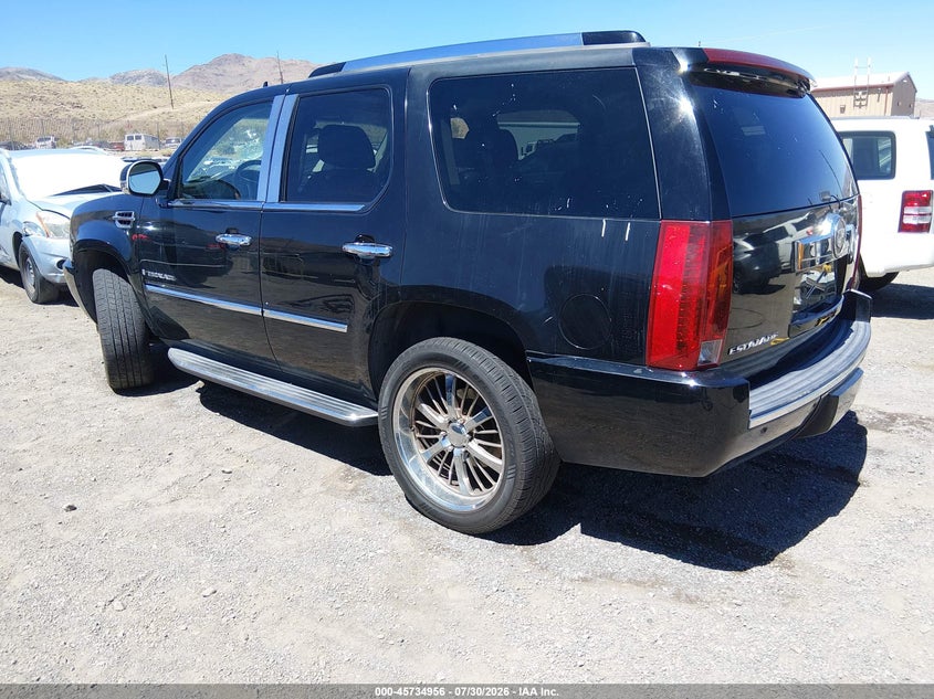 2007 CADILLAC ESCALADE auction photo 3