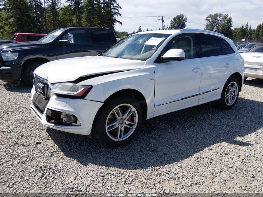 Vin: wa1dgafp1da032277, lot: 46233662, audi q5 3.0t premium plus 20132