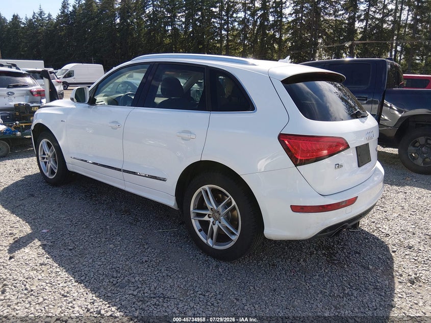 Vin: wa1dgafp1da032277, lot: 46233662, audi q5 3.0t premium plus 20133