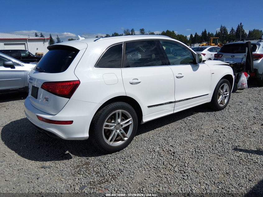 Vin: wa1dgafp1da032277, lot: 46233662, audi q5 3.0t premium plus 20134