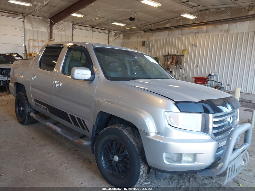 Vin: 5fpyk1f59cb551711, lot: 46233666, honda ridgeline rtl 2012 img_1