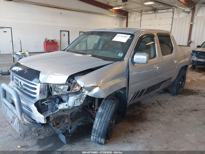 2012 HONDA RIDGELINE auction photo 2