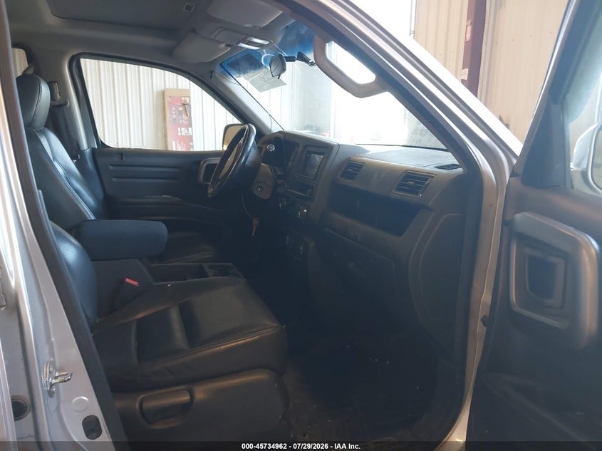 2012 HONDA RIDGELINE auction photo 5