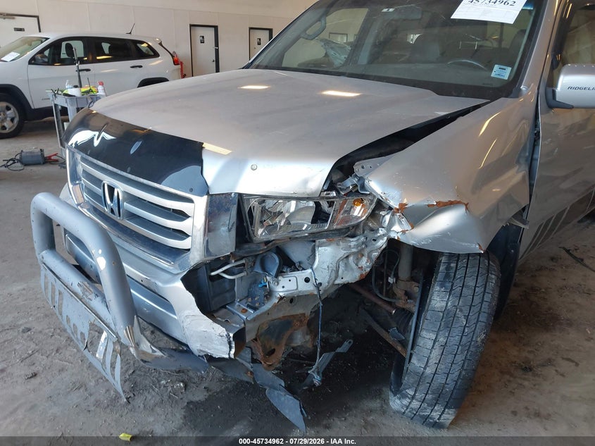 2012 HONDA RIDGELINE auction photo 6