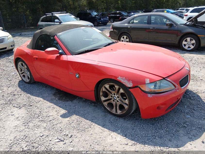 2003 BMW Z4 3.0I