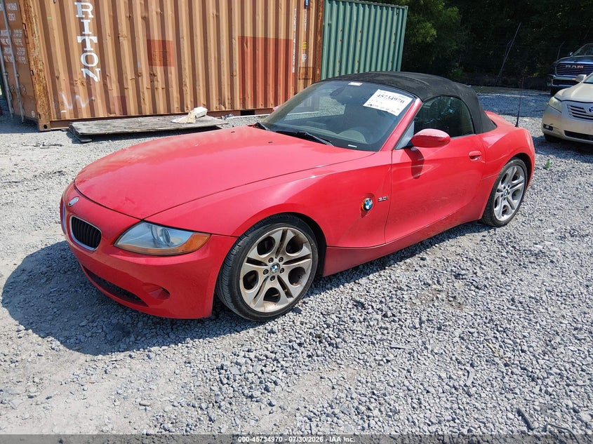 2003 BMW Z4 auction photo 2