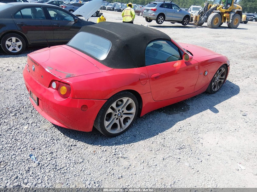 2003 BMW Z4 auction photo 4
