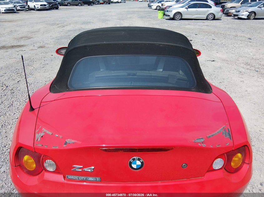 2003 BMW Z4 auction photo 6