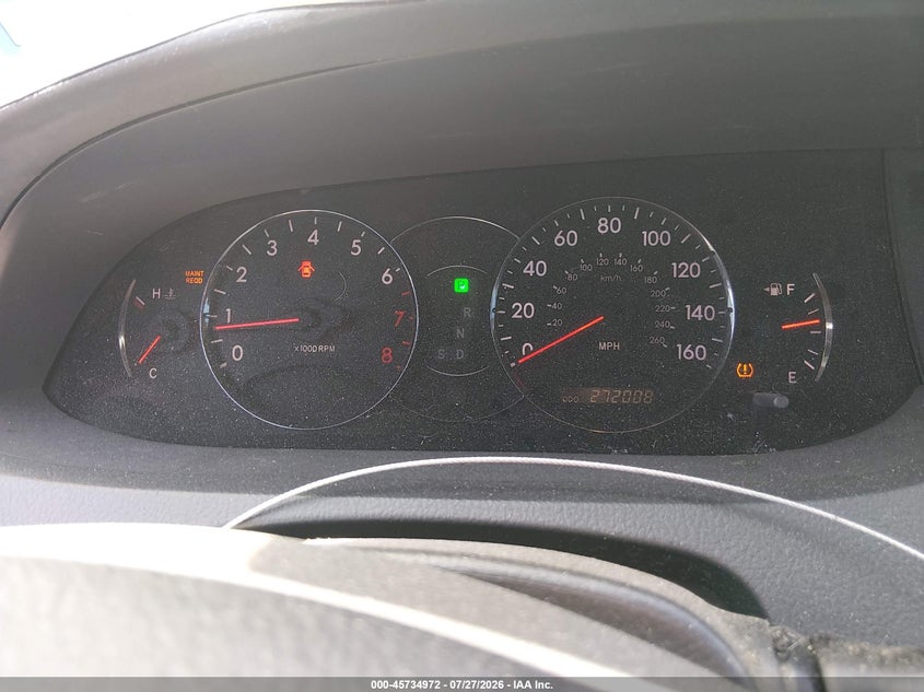 2008 TOYOTA AVALON auction photo 7