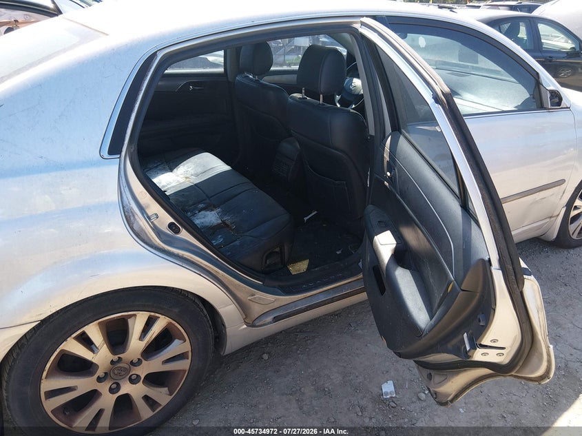 2008 TOYOTA AVALON auction photo 8