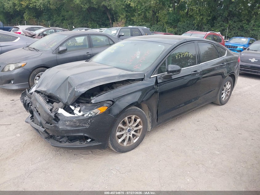 2017 FORD FUSION auction photo 2