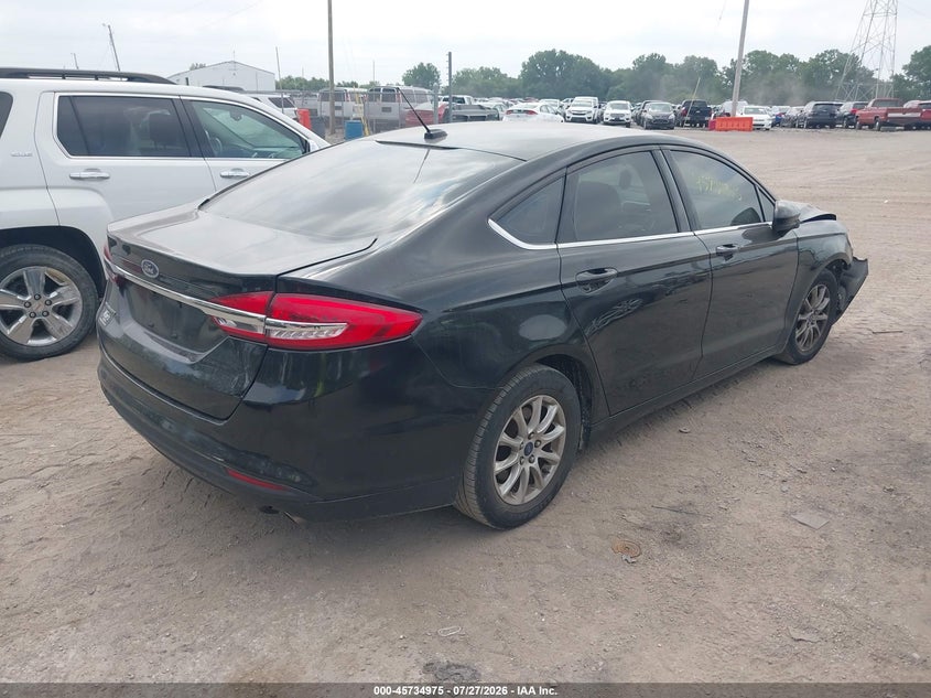 2017 FORD FUSION auction photo 4