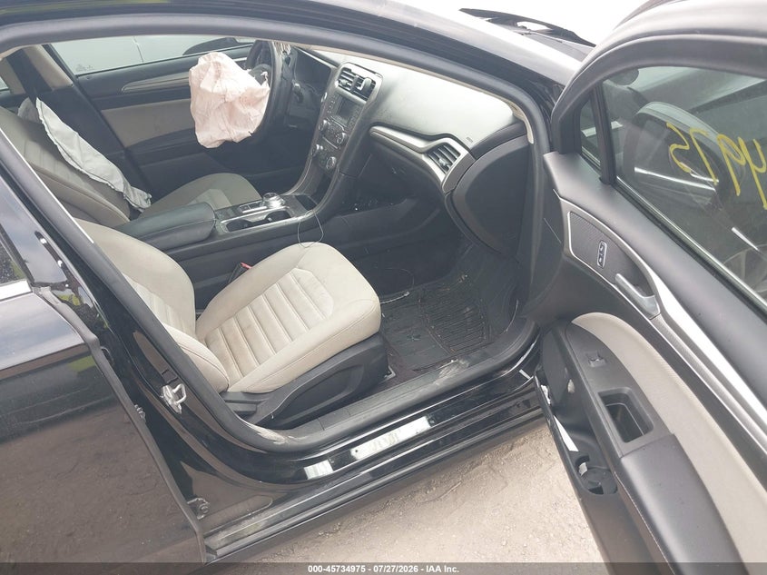 2017 FORD FUSION auction photo 5