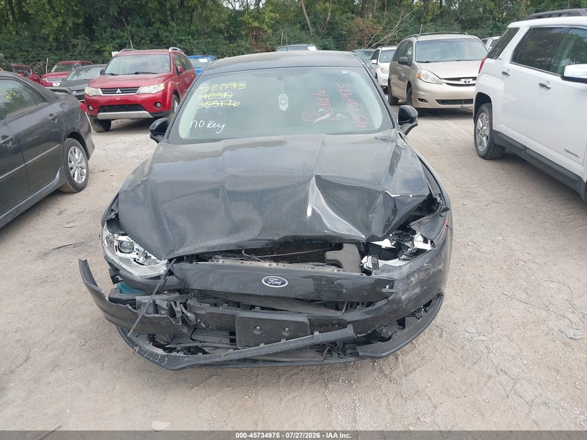2017 FORD FUSION auction photo 6