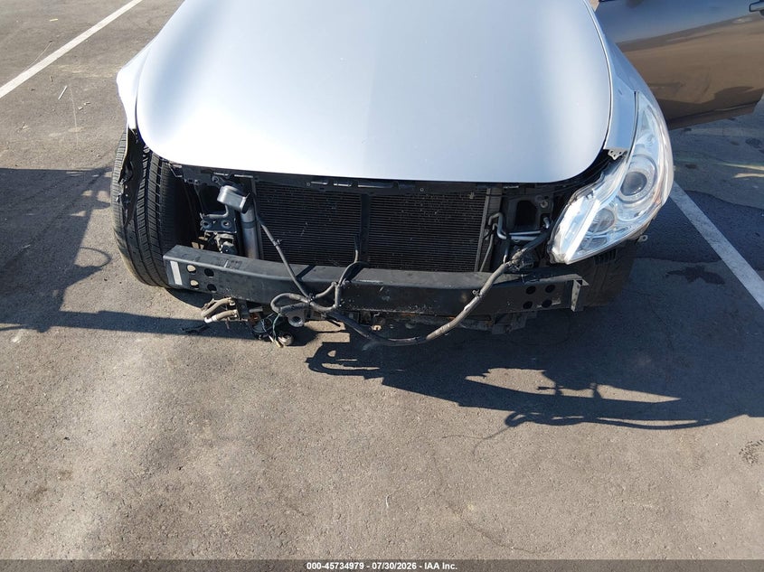 2012 INFINITI G SEDAN 3.7L V-6 DOHC, VVT, 328HP