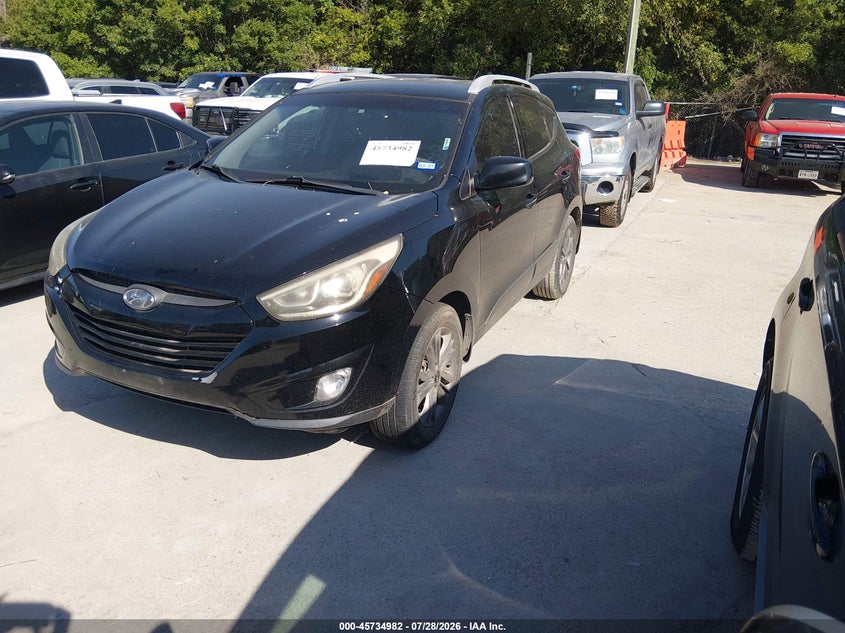 Vin: km8ju3ag6fu962547, lot: 46233686, hyundai tucson se 20152